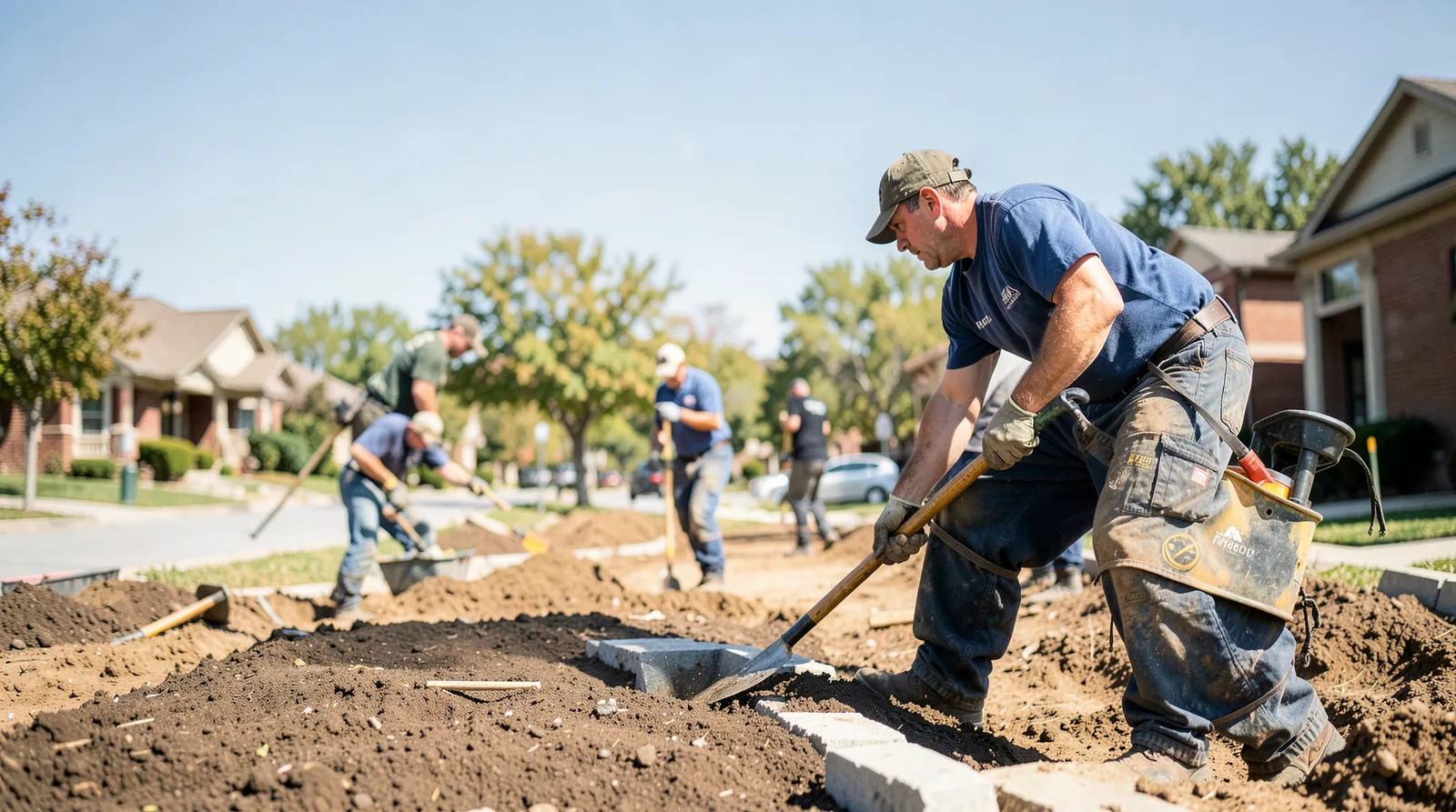 Landscape Maintenance in Mannsville, KY